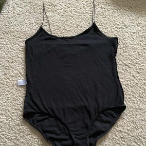 Cami thin strap bodysuit (M)